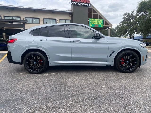 2022 BMW X4 M40i
