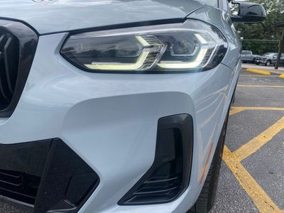 2022 BMW X4 M40i