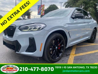 2022 BMW X4 M40i
