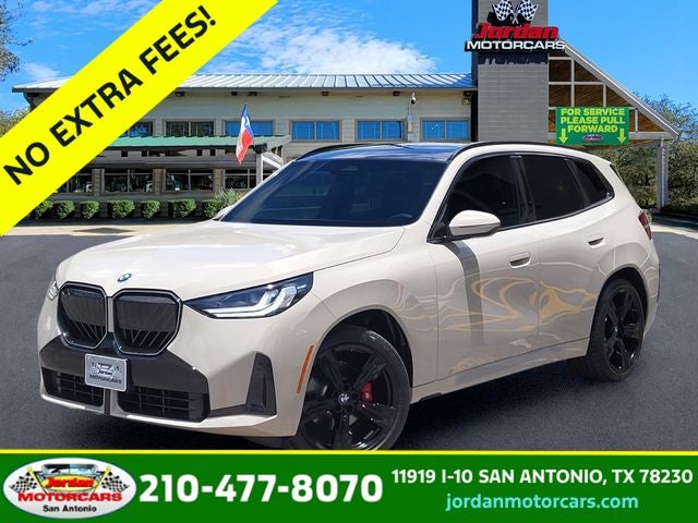 2025 BMW X3 30 xDrive MSport