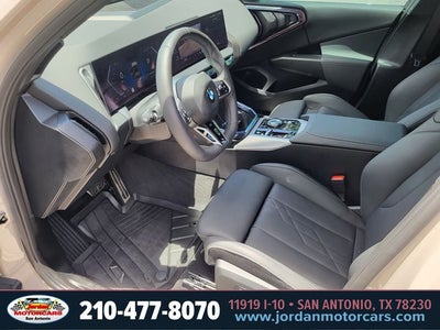 2025 BMW X3 30 xDrive MSport