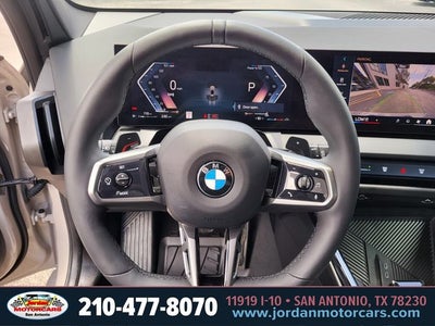 2025 BMW X3 30 xDrive MSport