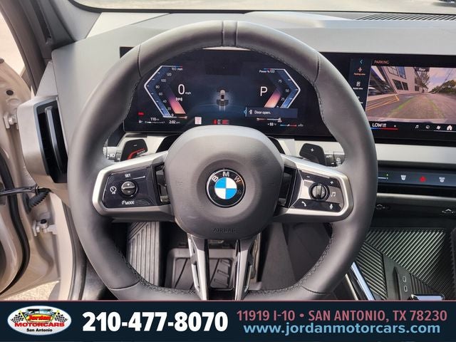 2025 BMW X3 30 xDrive MSport