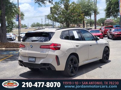 2025 BMW X3 30 xDrive MSport