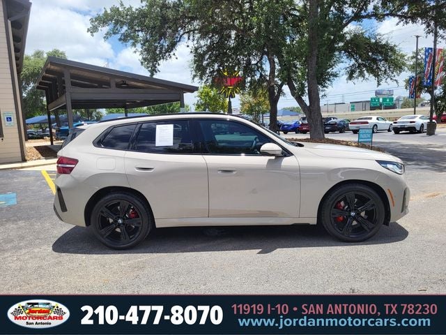2025 BMW X3 30 xDrive MSport