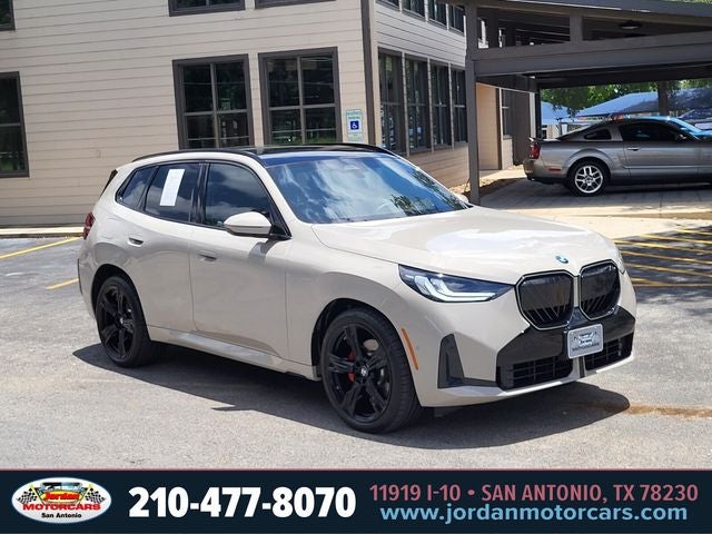 2025 BMW X3 30 xDrive MSport