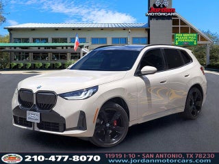 2025 BMW X3 30 xDrive MSport