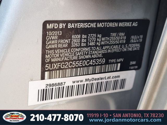 2014 BMW X6 xDrive35i PREMIUM PACKAGE