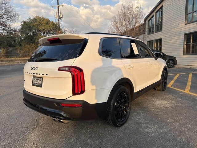 2022 Kia Telluride SX NIGHTFALL EDITION PKG