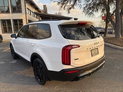 2022 Kia Telluride SX NIGHTFALL EDITION PKG