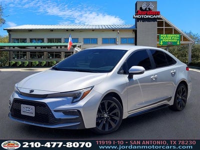 2023 Toyota Corolla SE
