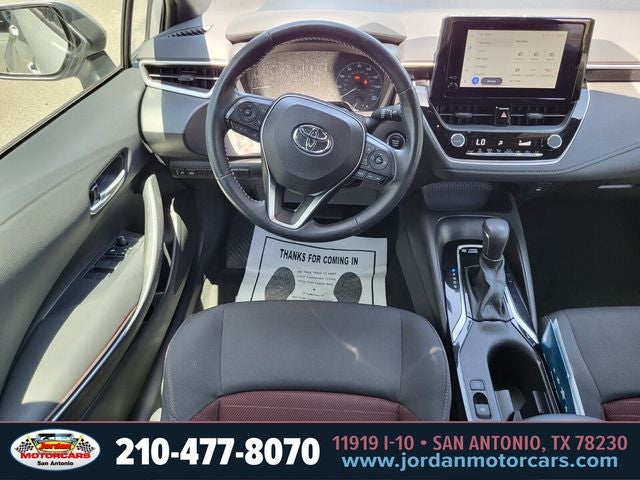 2023 Toyota Corolla SE