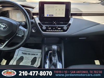 2023 Toyota Corolla SE