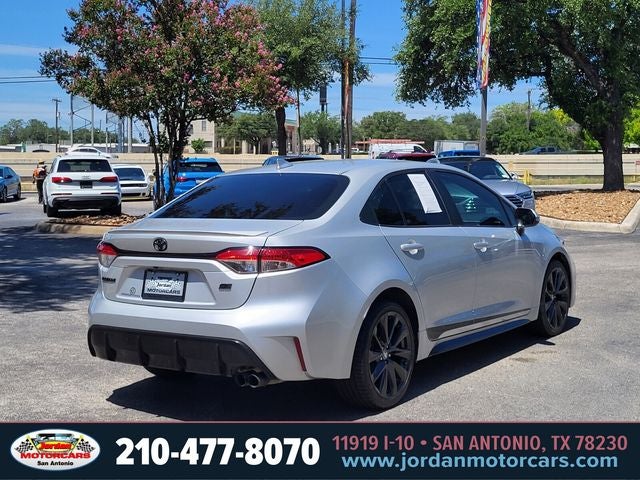 2023 Toyota Corolla SE