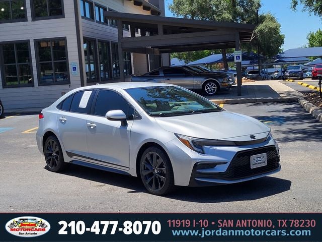 2023 Toyota Corolla SE