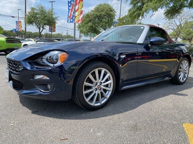 2018 FIAT 124 Spider