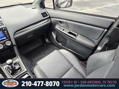 2021 Subaru WRX Limited