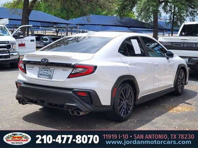 2022 Subaru WRX Premium