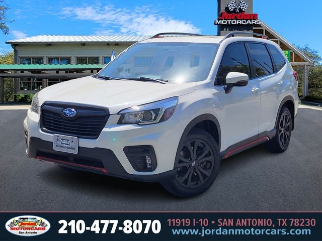 2020 Subaru Forester Sport