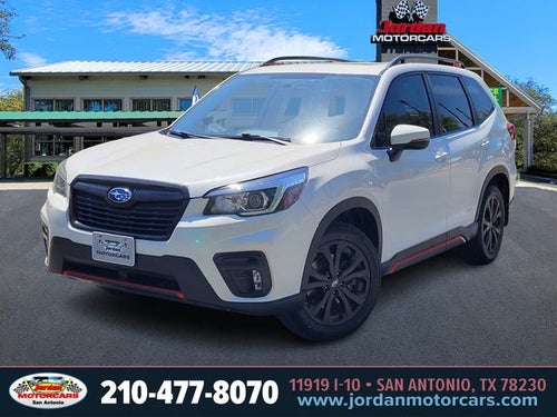2020 Subaru Forester Sport