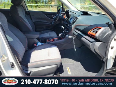 2020 Subaru Forester Sport