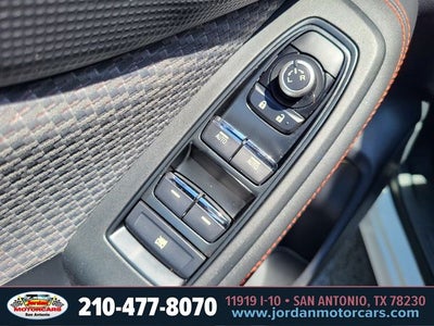 2020 Subaru Forester Sport