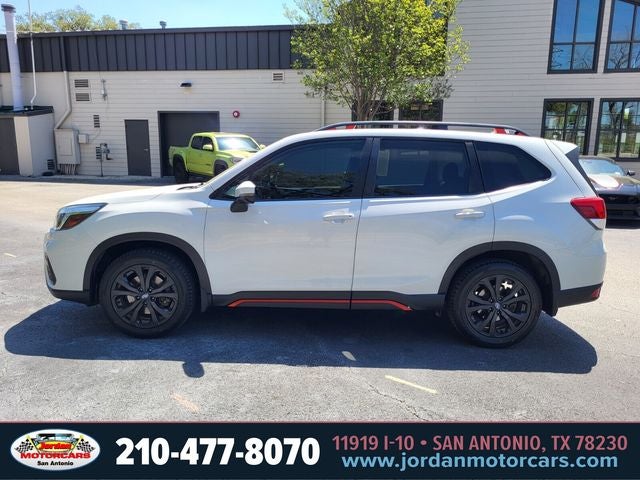 2020 Subaru Forester Sport