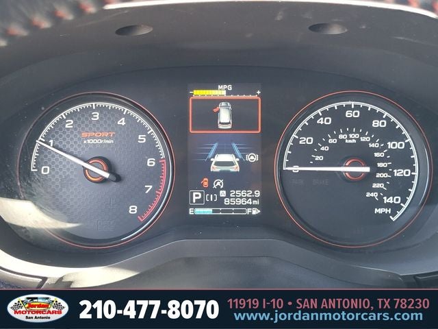 2020 Subaru Forester Sport