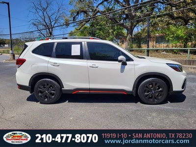 2020 Subaru Forester Sport