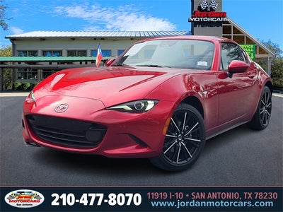 2025 Mazda Mazda MX-5 Miata RF Grand Touring