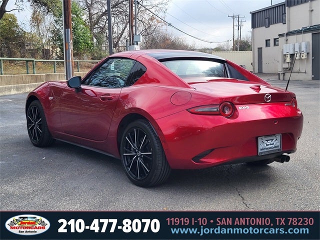 2025 Mazda Mazda MX-5 Miata RF Grand Touring