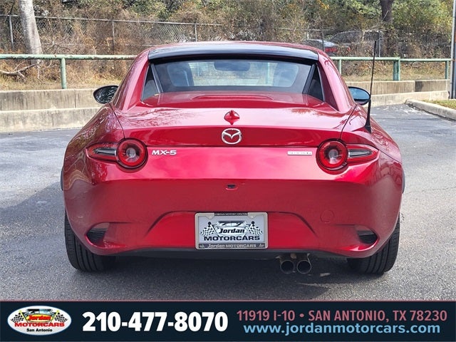 2025 Mazda Mazda MX-5 Miata RF Grand Touring