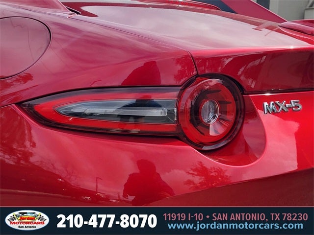 2025 Mazda Mazda MX-5 Miata RF Grand Touring