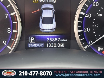 2019 INFINITI Q60 Red Sport 400