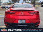 2019 INFINITI Q60 Red Sport 400