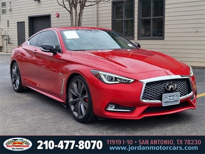 2019 INFINITI Q60 Red Sport 400
