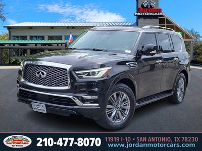 2022 INFINITI QX80 LUXE