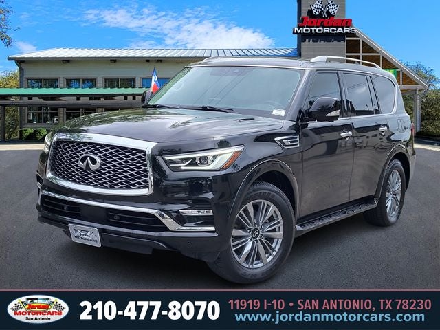 2022 INFINITI QX80 LUXE