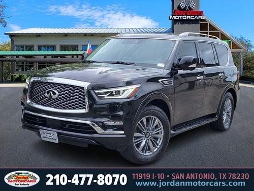 2022 INFINITI QX80 LUXE