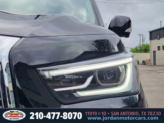 2022 INFINITI QX80 LUXE