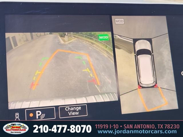 2022 INFINITI QX80 LUXE