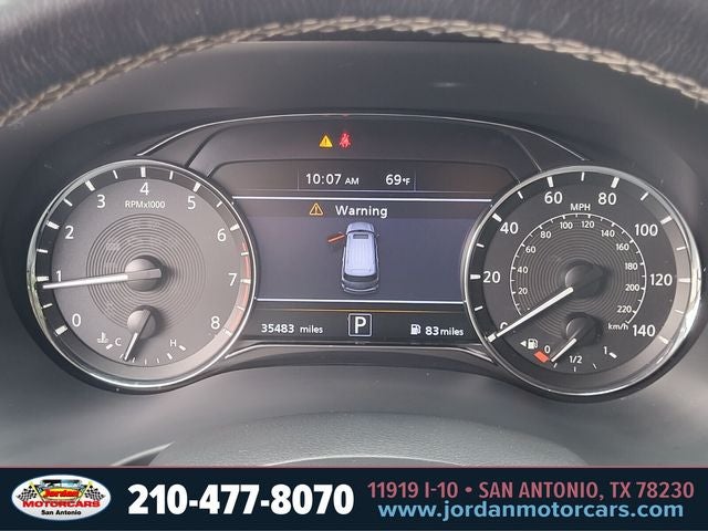 2022 INFINITI QX80 LUXE