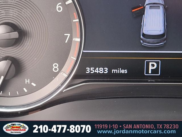 2022 INFINITI QX80 LUXE