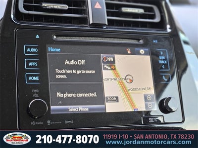 2018 Toyota Prius Three