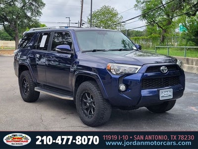 2018 Toyota 4Runner SR5 Premium