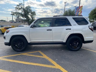 2021 Toyota 4Runner Nightshade