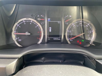 2021 Toyota 4Runner Nightshade