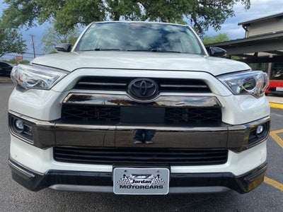 2021 Toyota 4Runner Nightshade