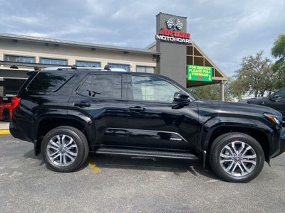 2025 Toyota 4Runner Limited