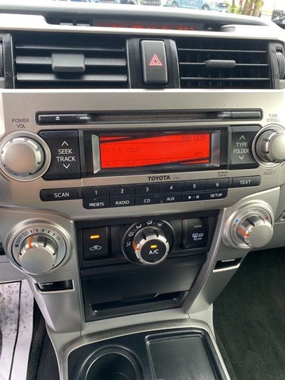 2013 Toyota 4Runner SR5 4x2 V6